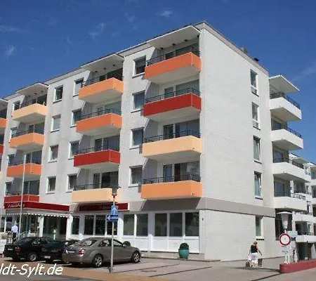 Apartmán Haus Duenenburg Duenenburg App 40