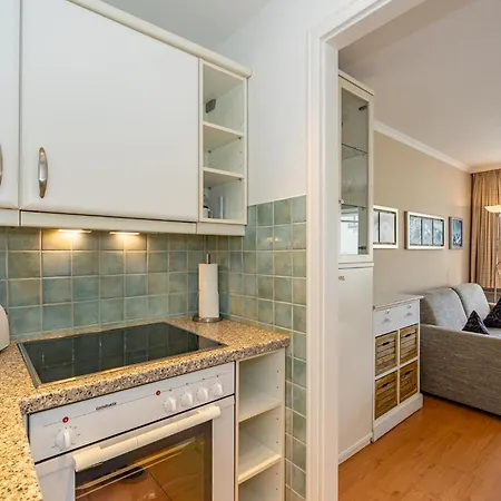 Apartmán Haus Duenenburg Duenenburg App 40