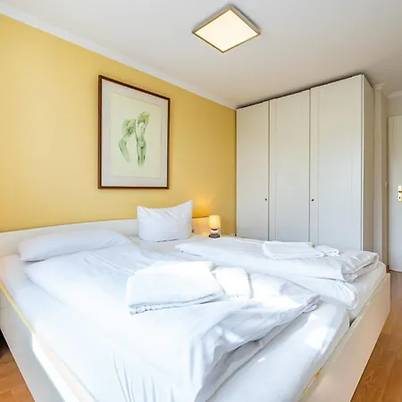 Apartmán Haus Duenenburg Duenenburg App 40 Westerland