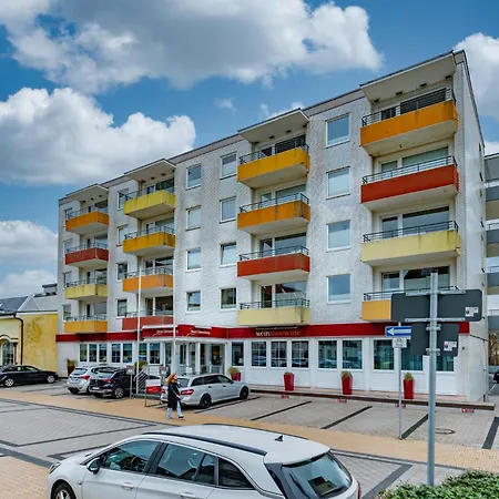 Διαμέρισμα Haus Duenenburg Duenenburg App 40 *